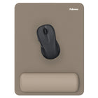 Fellowes Breyta XL Mousepad Wrist Rest with HEX Cushion - Sand-Patent pending HEX Cushion Technology combines uniform support with exceptional comfort while mousing