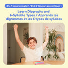 The Fidget Game The Reading Digraphs Game-Suitable for small-group lessons, intervention and home practice