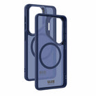 Blu Element Chromatic Kick with Magnets Cell Phone Case for Galaxy S26+ - Navy-Impact resistant