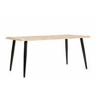 Gry Mattr 65"W Live Edge Desk - White Oak-Capsule Collection by Gry Mattr