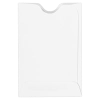 JAM Paper Credit Card Sleeves - White - 2 3/8" x 3 1/2" - 250 Pack | staples .ca JAM Paper Credit Card Sleeves - White - 2 3/8" x 3 1/2" - 250 Pack | staples .ca