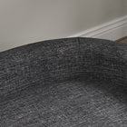 PawHut Dog Sofa with Washable Cover and Anti-slip Foot Pads - Dark Grey-Colour: Dark Grey 