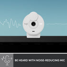 Logitech Brio 300 Full HD Webcam with Privacy Shutter & Noise Reduction Mic - White-Spin for Instant Privacy: Spin the webcam privacy shutter to block the camera lens when you don’t need to be on screen