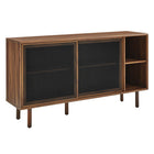 Modway Kurtis 59" Sideboard - Walnut-Modern Sideboard