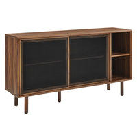 Modway Kurtis 59" Sideboard - Walnut-Modern Sideboard