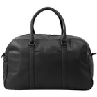 Champs Onyx Duffle Bag - Black-Made of Genuine Cowhide Leather