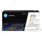 HP 213X Original LaserJet Toner Cartridge - High Yield - Yellow-Take pride in high-quality prints with Original HP Toner