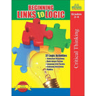 eBook: Beginning Links to Logic (PDF version - 1-User Download) - ISBN 9780787780227 - Grade 2 - 4-You will receive two emails: one confirming your entire order, and one with a "Download Software" buttonYou can download immediately or return to your email to download later