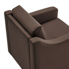 Modway Liora Performance Velvet Armchair - Chocolate-8