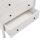 Modway Emmeline Scalloped 5-Drawer Chest - White-7