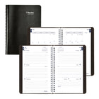 Blueline 13 Months Weekly/Monthly Academic Planner - July to July - 8" H x 5" W - Black - English-13 Months, July to July