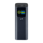 LOGiiX Piston Power Pro 27000 mAh 140W - Midnight Blue-140W powerful 27,000mAh multi-port power bank for laptops, tablets & more