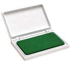 Ready 2 Learn Washable Stamp Pad - Green - 6 Pack-Long lasting creations:  The acid-free, quick drying, fade resistant ink means you can store your little one's art forever! This archival quality ink pad is useful to decorate scrapbooks, cards and journals.