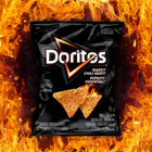 Doritos Sweet Chili Heat Flavoured Tortilla Chips - 45g - 48 Pack-Snack boldly