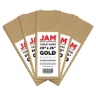 JAM Paper Tissue Paper - Gold - 50 Sheets-Elegant wrapping accessory for gifts, gift baskets, decorating, and more!