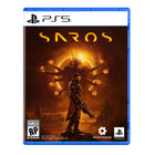 SAROS for PlayStation 5-ENTER A WORLD SHAPED BY THE ECLIPSE: Experience a dark, atmospheric world transformed by cosmic forces. SAROS takes place on Carcosa, a haunting, ever-changing planet where ancient structures, fallen civilizations and alien environments shift after every death. Featuring dramatic lighting, neon-infused VFX and vast, surreal landscapes, SAROS has been built from the ground up for PlayStation5 consoles, with enhanced performance and visuals on PlayStation 5 Pro. Alongside its gorgeous 