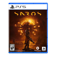 SAROS for PlayStation 5-ENTER A WORLD SHAPED BY THE ECLIPSE: Experience a dark, atmospheric world transformed by cosmic forces. SAROS takes place on Carcosa, a haunting, ever-changing planet where ancient structures, fallen civilizations and alien environments shift after every death. Featuring dramatic lighting, neon-infused VFX and vast, surreal landscapes, SAROS has been built from the ground up for PlayStation5 consoles, with enhanced performance and visuals on PlayStation 5 Pro. Alongside its gorgeous 