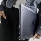Incase Edge Hardshell Case for MacBook Air 13" - Black-Low-profile silhouette, adding minimal bulk to your device