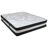 Flash Furniture Capri Comfortable Sleep 12 Inch Foam & Pocket Spring Mattress, Full in a Box-Full Size Mattress