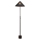 Zuo Cardo Floor Lamp - Bronze-MAX 6W G80 shape E26 socket Light Bulb x1 (Not Included)
