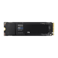 Samsung 990 EVO PCIe Gen4.0 x4/5.0 x2 NVMe 2.0 Internal SSD - 1 TB-Seq. Read/Write (MB/s) Up to 5,000/4,200 performance