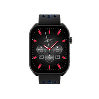 Reebok Icon Smartwatch - 45.35 mm - Phantom Black-Edge-to-edge 2.04″ rectangle AMOLED display (ultra-large view)