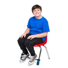 Bouncyband Middle/Highschool chairs - Blue-QUIET: Teachers love how Bouncybands are quiet and don’t distract other students