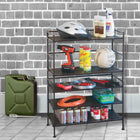 Seville Classics Resin Wood Composite Utility Shoe Rack, 2 Pack-1 Year Limited Manufacturer Warranty