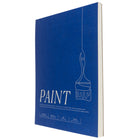 Gry Mattr Watercolour Pad - 140 lb - Glue Bound - 30 Sheets - Blue-Glue bound edge