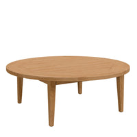 Modway Brisbane Teak Wood Outdoor Patio Coffee Table - Natural-Outdoor Patio Coffee Table