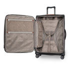 Ricardo Beverly Hills Montecito 3.0 Hardside 25" Upright Luggage - Graphite-Padded top and side carry handles