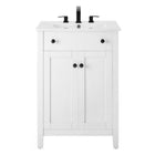 Modway Nantucket 24" Bathroom Vanity - White-Soft-Close Doors