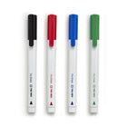 TRU RED Dry Erase Markers - Fine Tip - Assorted - 4 Pack-Bright, vivid colours that erase cleanly