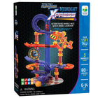 University Games The Learning Journey Techno Gears: Marble Mania: Midnight Xpress - STEM Building Toy - Motorized Building Toy - Gear Construction Toy-Supports STEM education