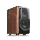 Edifier S2000MKIII Audiophile Active Bookshelf 2.0 Speaker with Multiple Inputs Connection - Brown-Total RMS: 15W x 2 + 50W x 2 (130W)