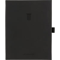 AT-A-GLANCE Undated Foundation Weekly/Monthly Planner - 8-1/4" H x 5-3/4" W - Black - English-Undated pages give the flexibility to plan at any time