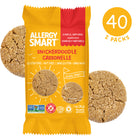 Allergy Smart Cookies - Snickerdoodle - 28g - 40 Pack-Made With Only Simple & Natural Ingredients : No Chemicals, No Preservatives, No Artificial Colours Or Flavours | Glyphosate Free
