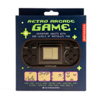Kikkerland Retro Arcade Game-Requires 2 AA batteries which are included