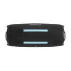 JBL Charge 6 Portable Bluetooth Speaker - Black/Orange-Waterproof, dustproof, and drop-proof