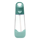 b.box - Tritan Drink Bottle - 600ml - Emerald Forest-Unique triangle shape easy for kids to grip