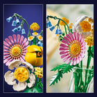 LEGO Botanicals Petite Sunny Bouquet Flower Set-Decorative flowers - once kids craft their ideal bouquet, the finished arrangement can be displayed as home or office decor