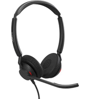 Jabra Engage 50 II MS Teams Stereo Headset - Teams-Engage 50 II features 3 high-quality microphones, working together to deliver clearer speech and incredible background noise cancellation, enabling speech-to-text functions to give spot-on call transcriptions.