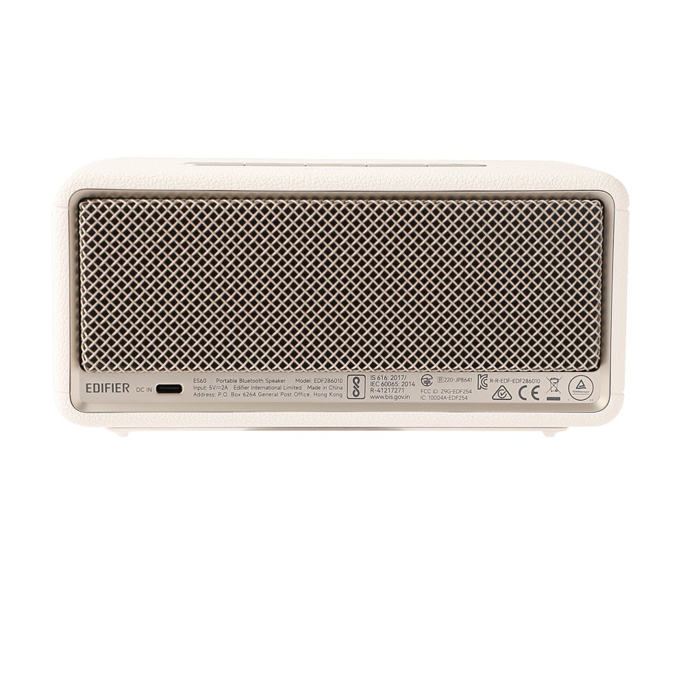 Edifier ES60 Ambient Light Portable Bluetooth Speaker - Ivory