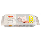 JOVI Paper Modeling Clay 1.5 lb Bar - 2 Pack-Effortless Air-Drying: Experience the convenience of natural air drying with our papier-mâché clay. Within 24-48 hours, your creations will dry to perfection without the need for oven baking, saving you time and hassle. Enjoy the freedom to sculpt without constraints, knowing that your masterpiece will retain its shape as it dries.