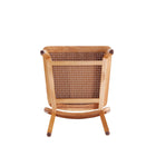 Manhattan Comfort Giverny 18.11" Industry Chic Dining Chair - Nature - Set of 2-10