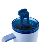 Sully Double-Wall Stainless Steel Tumbler With Dual Lid - 43 oz - Blue-5