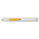 OLFA TSB-1 Top Sheet Cutter Replacement Blade - 5 Pack-Rounded tip avoids punctures