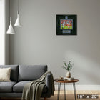 Josh Allen Pin & Plate Bills - Framed Print - 16" x 20"-Ready to hang - arrives fully assembled