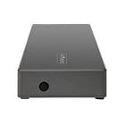 Startech 100W Triple 4K Monitor USB Type-C Docking Station - Black/Space Grey-6-PORT USB HUB: 2x 10Gbps USB-C (USB 3.2/3.1 Gen 2), both BC 1.2 fast charge always-on ports), 2x USB 3.0 5Gbps, and 2x USB 2.0, a variety of USB ports to connect many peripherals incl. two 10Gbps high speed USB-C ports for external drives