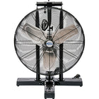 Matrix Industrial 24" Foldable Pedestal Fan-Fully assembled fan